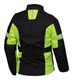 IXS Tour Kids Jacket 1.0 ST black-fluoyellow